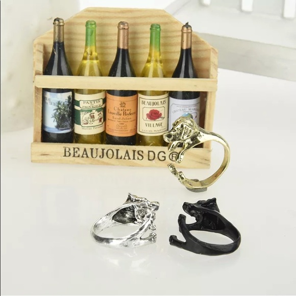 🔴All Colors Lab Retriever Wrap Ring Puppy Ring - Picture 4 of 8